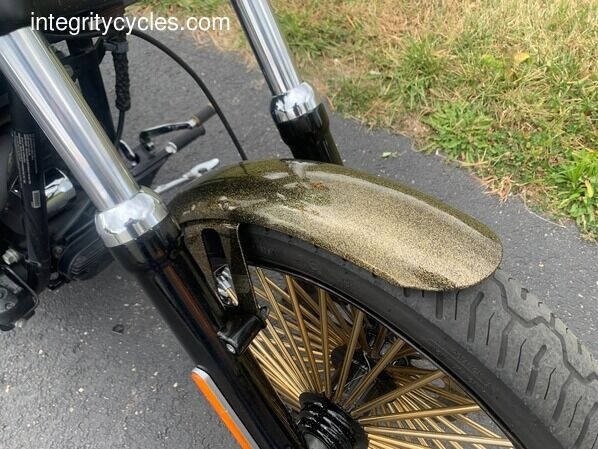 2013 Harley-Davidson FXS Blackline