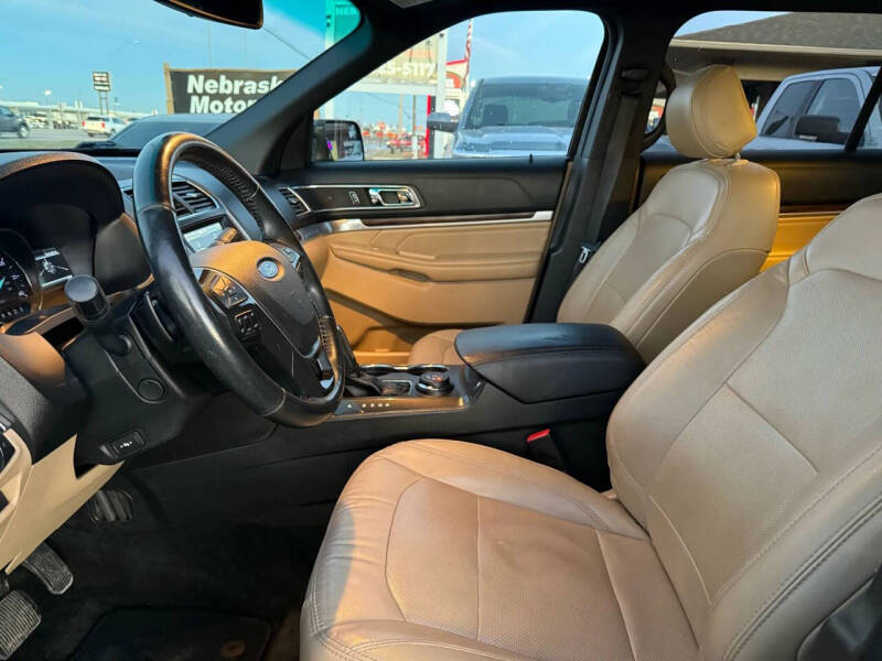 2016 Ford Explorer Limited