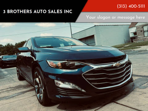 2022 Chevrolet Malibu for sale at 3 Brothers Auto Sales Inc in Detroit MI