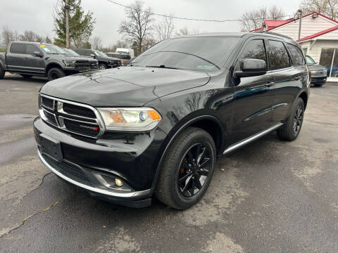 2016 Dodge Durango for sale at Spooner Auto Sales in Davison MI