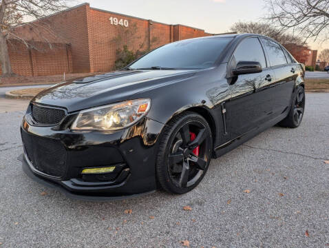 2017 Chevrolet SS