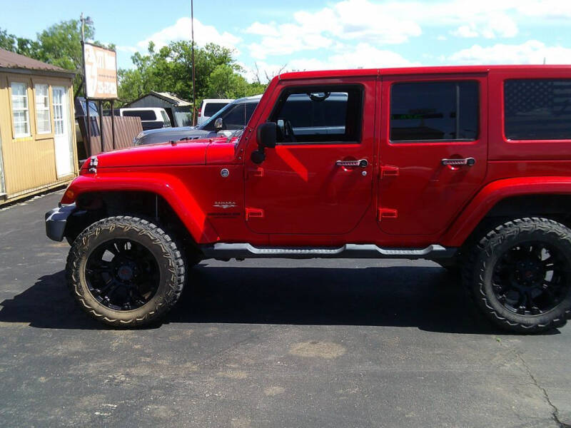 2015 Jeep Wrangler Unlimited null photo 4