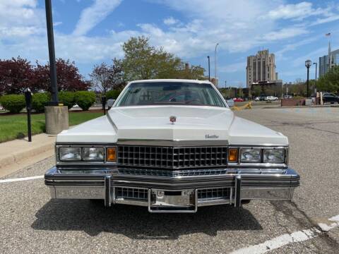 1978 Cadillac DeVille for sale at MICHAEL'S AUTO SALES in Mount Clemens MI