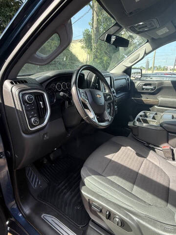 2020 Chevrolet Silverado 1500 LT