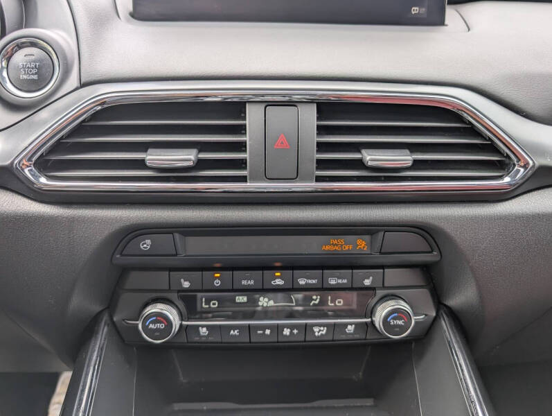 2021 Mazda CX-9 Carbon Edition