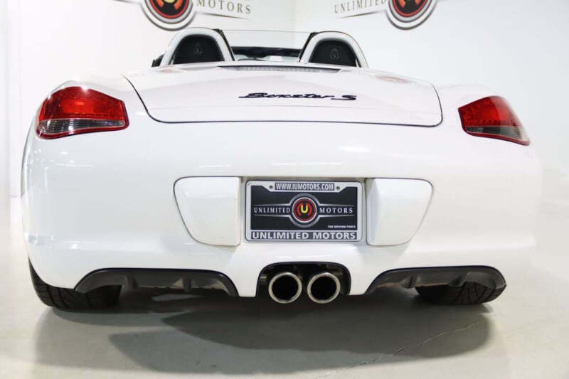 2012 Porsche Boxster S