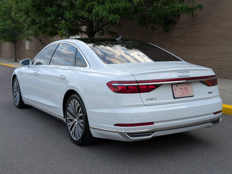 2020 Audi A8 L quattro 55 TFSI