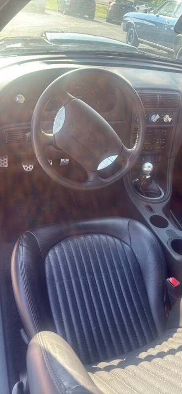 2001 Ford Mustang Bullitt