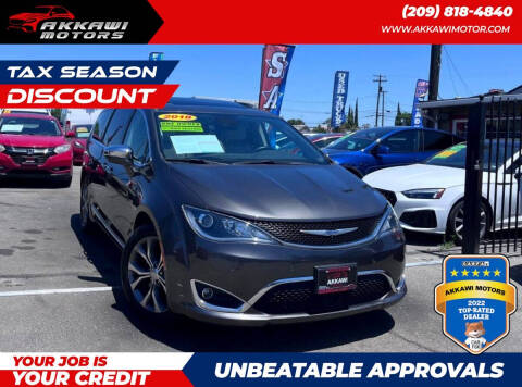 2018 Chrysler Pacifica Limited