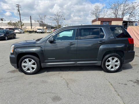 2017 GMC Terrain SLE-1
