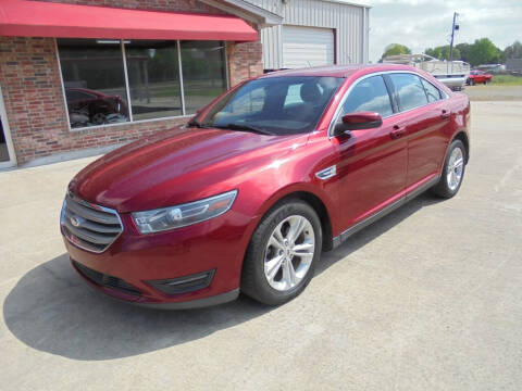 2015 Ford Taurus for sale at US PAWN AND LOAN in Austin AR