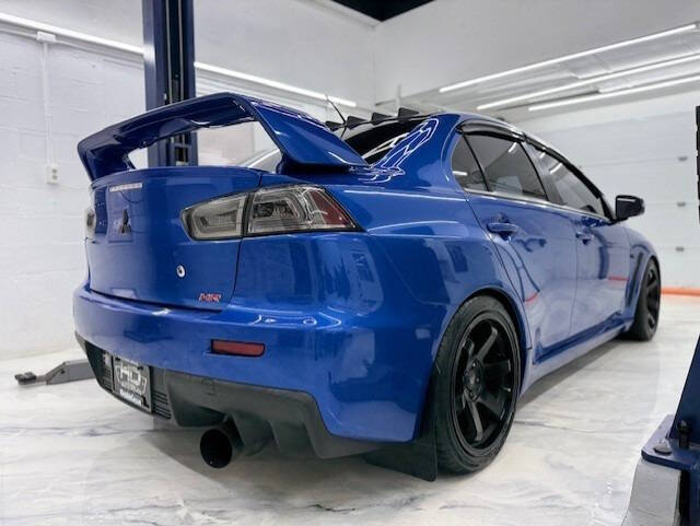 2015 Mitsubishi Lancer Evolution MR