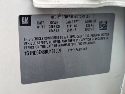 2011 Chevrolet Volt Premium