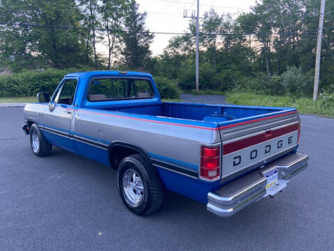 1992 Dodge RAM 150 LE