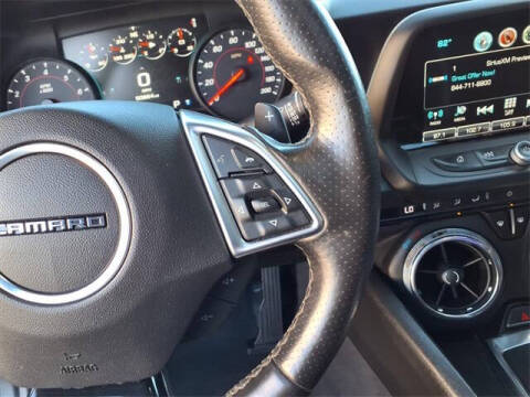 2018 Chevrolet Camaro SS