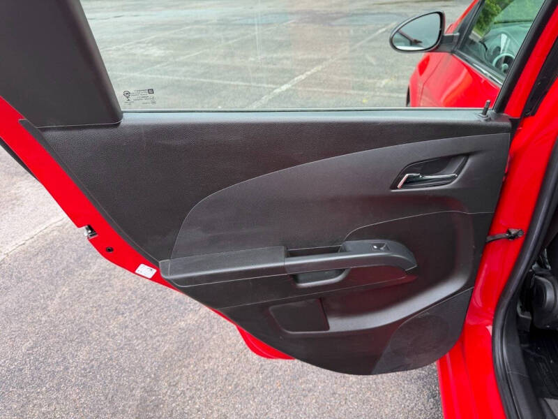 2015 Chevrolet Sonic RS Auto