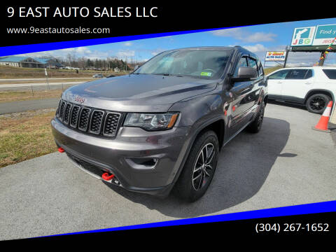 2018 Jeep Grand Cherokee for sale at 9 EAST AUTO SALES LLC in Martinsburg WV