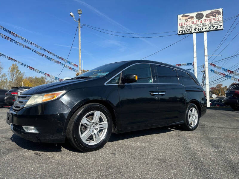 Used 2011 Honda Odyssey Touring with VIN 5FNRL5H94BB046417 for sale in New Castle, DE