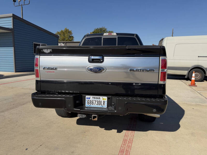 2012 Ford F-150 Platinum