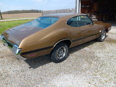 1970 Oldsmobile 442 w30 for sale at ANDERSON AUTOMOTIVE in Tampa FL