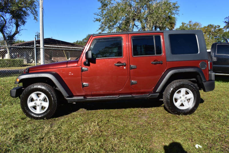 2008 Jeep Wrangler Unlimited X photo 39