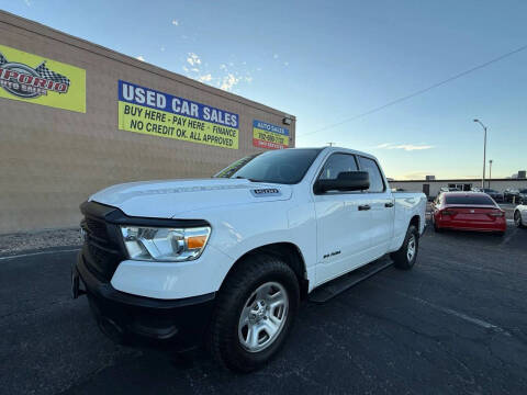 2021 RAM 1500 Tradesman