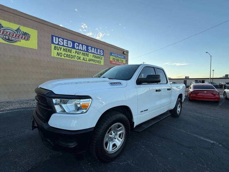 2021 RAM 1500 Tradesman