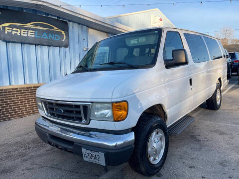 2007 Ford E-Series E-350 SD XLT