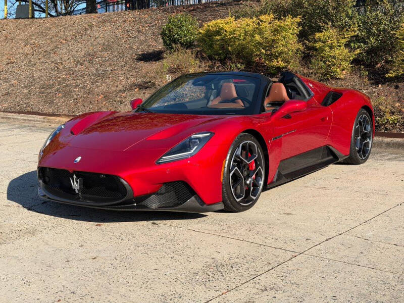 2024 Maserati MC20 Cielo