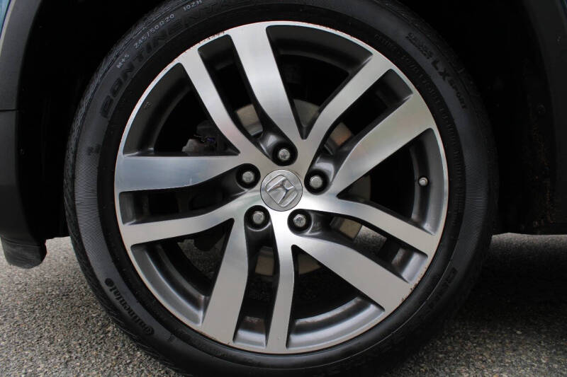 2016 Honda Pilot Elite