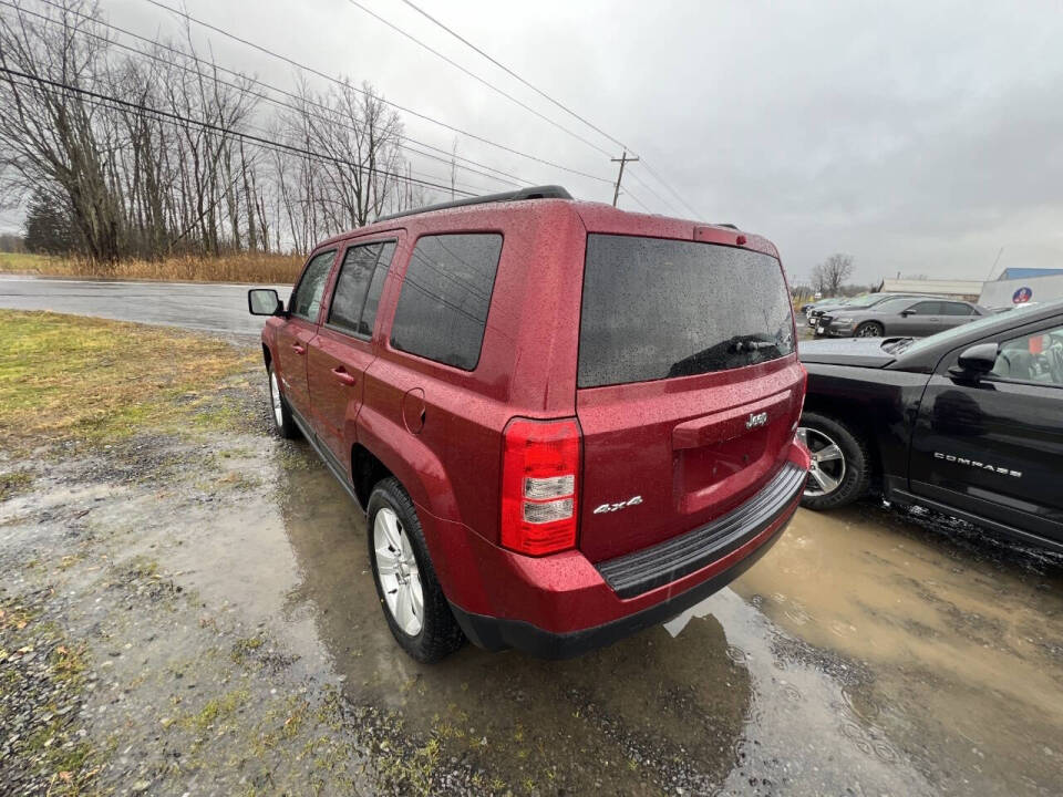 2014 Jeep Patriot for sale at Marz Motors in Brewerton, NY