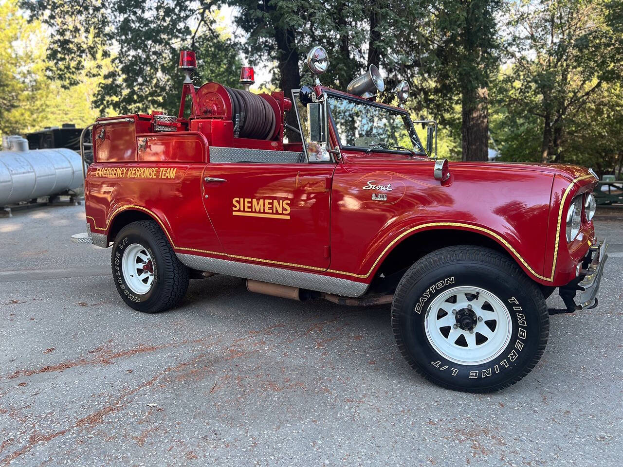 1968 International Scout for sale at Gold Country Classic Cars in Nevada City, CA