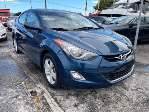 2013 Hyundai Elantra for sale at MIAMI AUTO LIQUIDATORS in Miami FL