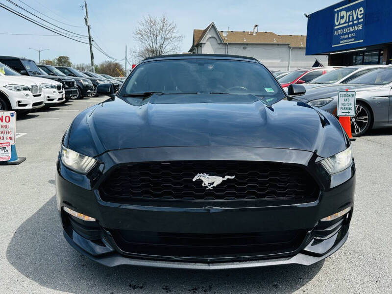 Used 2015 Ford Mustang V6 with VIN 1FATP8EM6F5373824 for sale in Chesapeake, VA