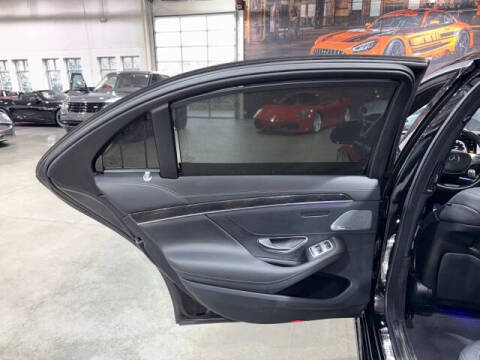 2016 Mercedes-Benz S-Class S 550