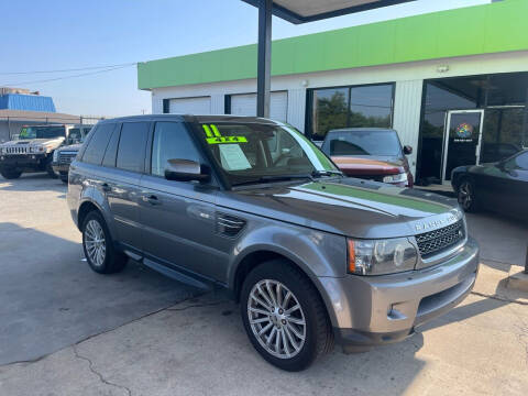 2011 Land Rover Range Rover Sport for sale at 2nd Generation Motor Company in Tulsa OK