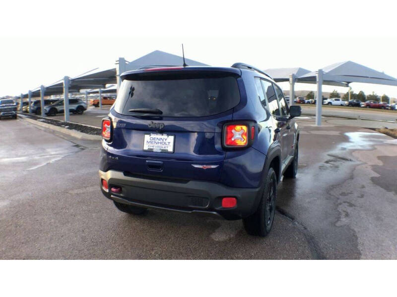 2018 Jeep Renegade Trailhawk
