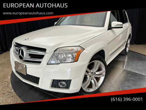 2012 Mercedes-Benz GLK for sale at EUROPEAN AUTOHAUS in Holland MI