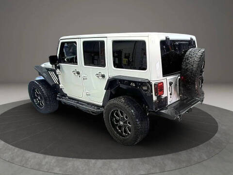 2017 Jeep Wrangler Unlimited