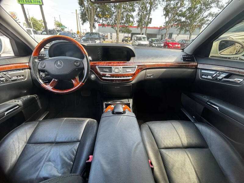 2008 Mercedes-Benz S-Class S 550 4MATIC