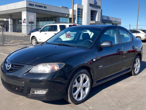 2009 Mazda MAZDA3 for sale at Vision Auto Sales in Sacramento CA