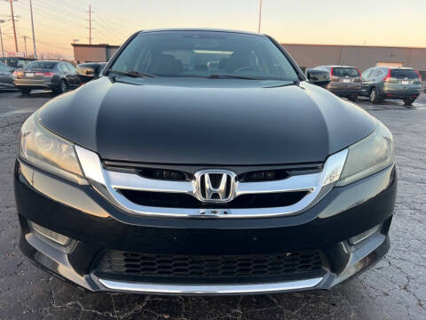 2013 Honda Accord EX-L w/Navi