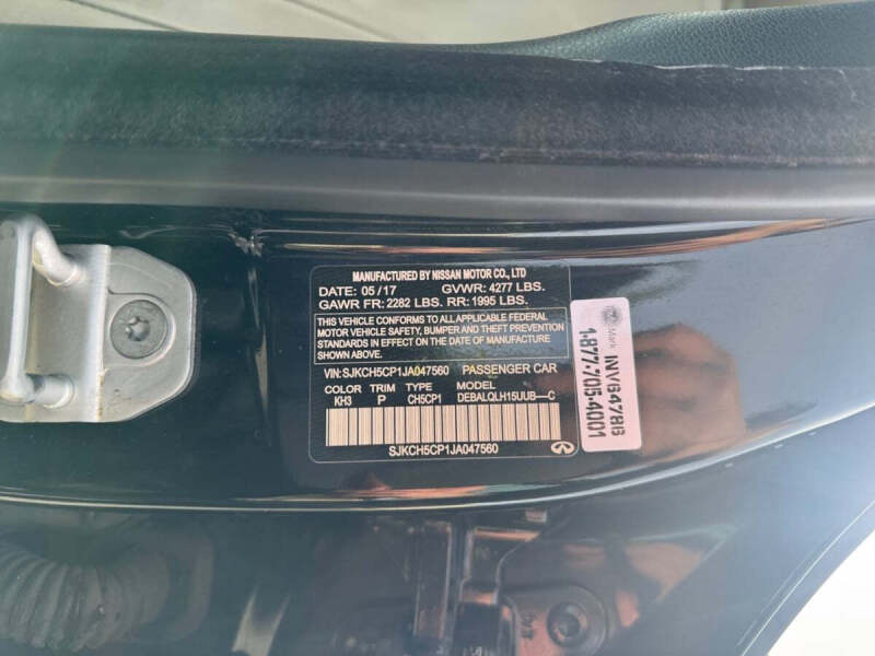 2018 Infiniti QX30 Luxury