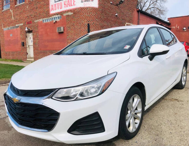 2019 Chevrolet Cruze LS