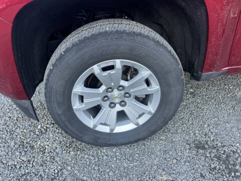 2021 Chevrolet Colorado