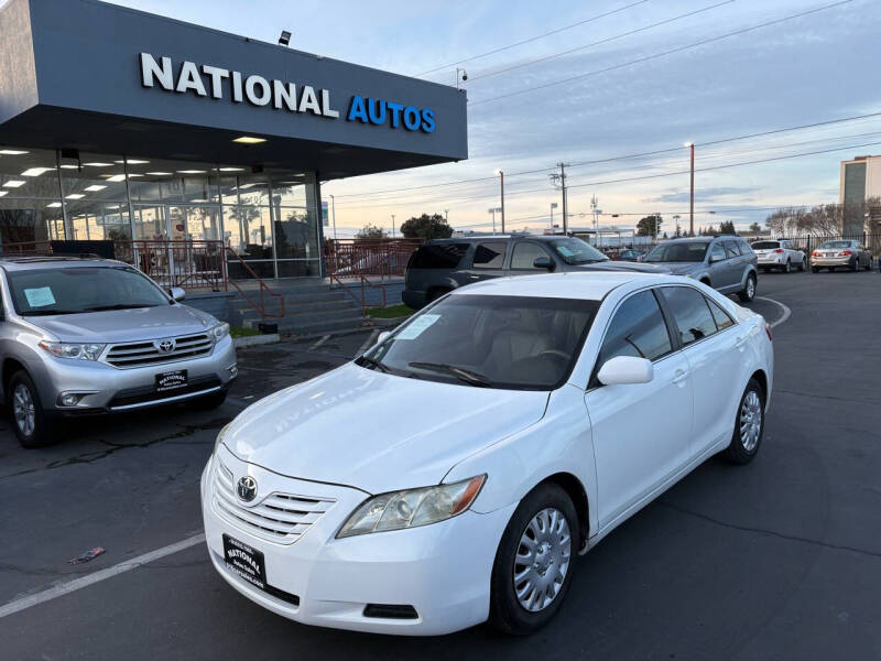 2009 Toyota Camry for sale at National Autos Sales in Sacramento CA