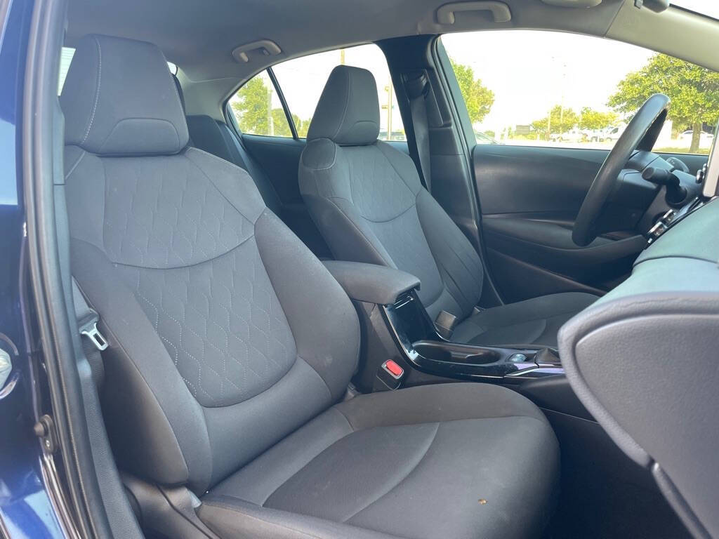 2020 Toyota Corolla for sale at BANKERS AUTOS in Denton, TX