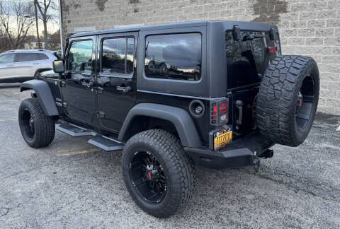 2017 Jeep Wrangler Unlimited Sport S
