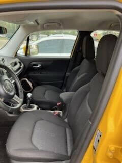 2016 Jeep Renegade Latitude