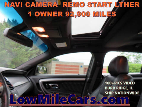 2015 Ford Taurus SEL